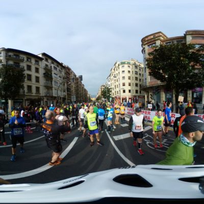 360º Media Maratón de Irun en directo